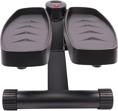 Mini Stepper Machine Stepper Fitness Stepper Fitness Appartamento Altezza Regolabile con Display a LED e Fascia di Resistenza Attrezzature Fitness,Ideale per la casa, appartamento,Palestra - Ysert