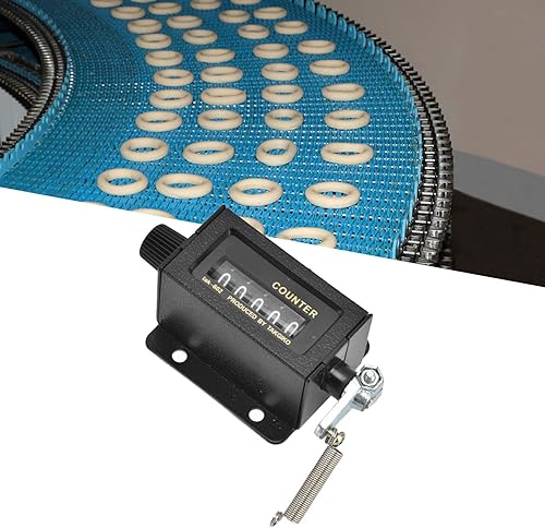 Contatore Meccanico, 0-99999 Design Specchio in Vetro Contaballe per Accumulare Il Numero di Volte in Cui Viene Registrato L'utensile O Il Movimento Meccanico Alternativo - Ysert