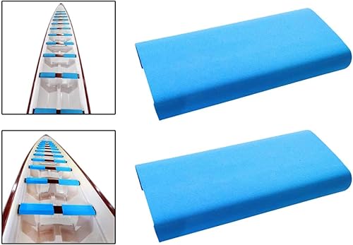 2X Dragon Boat Sedile Paddle U Forma, Assorbimento di Urti, Protezione, Dragon Boat Boat Cushion per la Competizione di Allenamento di Gara - Ysert