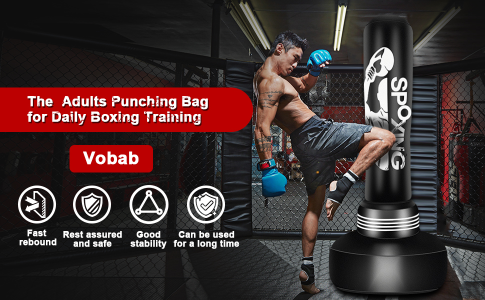 Boxing Punch Bag