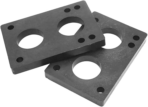 2 riser universali per skateboard da 1/2' - 1/4' - 1/8', guarnizione per skateboard, longboard, riser pad - Ysert