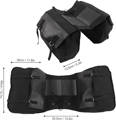 Borsa Posteriore per Bici, Borsa per Bagagliaio per Sedile Posteriore Portatile per Bicicletta Borsa per Bagagliaio per Mountain Bike di Grande Capacità Borsa per Bicicletta Posteriore per(Nero) - Ysert