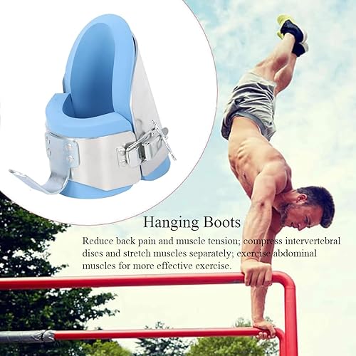 BONKZEBU Stivali per la Crescita Ossea , Allenamento Fitness , Circolazione Sanguigna , Stivali Posteriori , Stivali per Terapia di Inversione Inversa da Palestra - Ysert