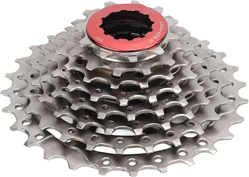 Cassetta per Bicicletta da Montagna a 8 velocità Cassetta per pignone da 11 a 28T Volano Accessori per Ciclismo per Mountain Bike Bicicletta da Strada - Ysert