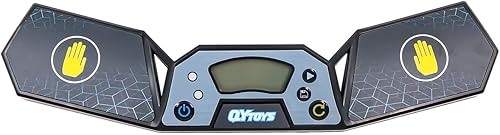 Alnicov Cube Timer Antiscivolo Portatile Professionale Speed Timer Touch Control Timer con Display per Speed Race Stacking Competition - Ysert