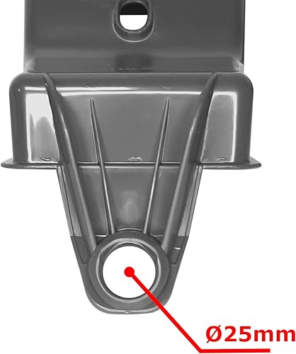 Portabambola Bici Bambini omologato CE Inserire sul Telaio sotto Sella, Blu - Ysert