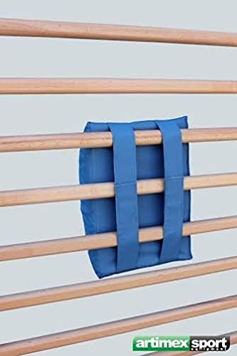 ARTIMEX poggiaschiena Curvo (Cuscino) per spalliera, Ginnastica, Fitness e Fisioterapia, 43x33x14 cm, codice 21040 - Ysert