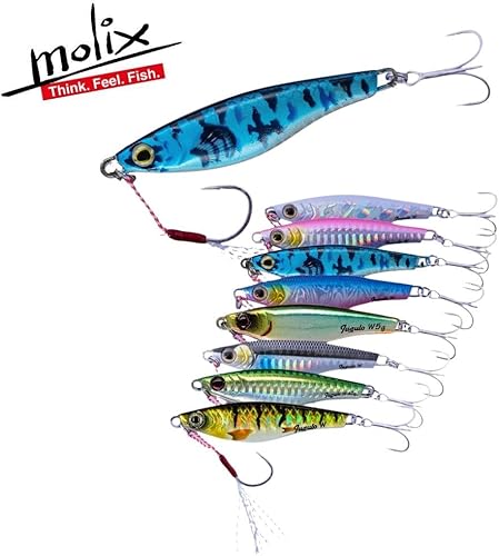 Molix JUGULO Wide Casting JIG 5GR col. Perch - Ysert