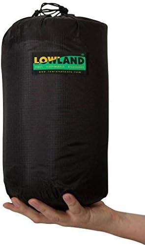 Companion Summer Daunen Deckenschlafsack, Grün, 210x80 cm - Ysert