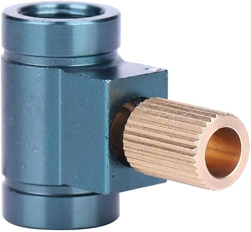 Adattatore per Ricarica di Gas da Serbatoio Bruciatore Portatile Testa Valvola da Fornace Adattatore di Ricarica Propano per Campeggio Escursionismo All'aperto - Ysert