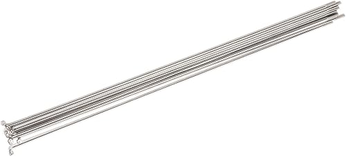 220mm/245mm/270mm Raggi della Bici in Acciaio Inox 14G J Bend Raggi della Bicicletta con Capezzoli per Bici da Strada Mountain Downhill Bike - Ysert