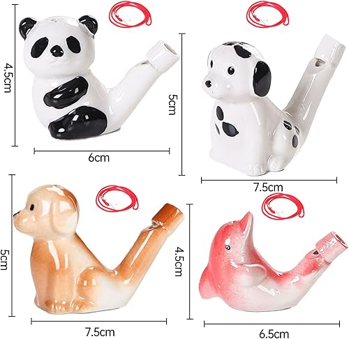 Fischio di Uccello,10PCS Fischio di Animale in Legno Fischietto per Uccelli in Legno Fischietti per Bambini per Bambini Ragazzi e Ragazze (Colore Casuale) - Ysert