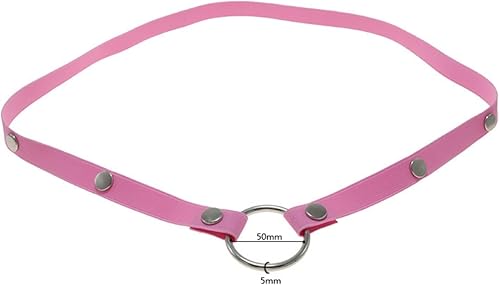 Accessori della Cinghia per l'apparato di Fitness Maschio Anti-Shedding della Gabbia (50mm, Rosa) - Ysert