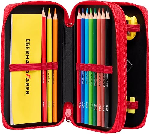 Astuccio grande bambini rosso - Ysert