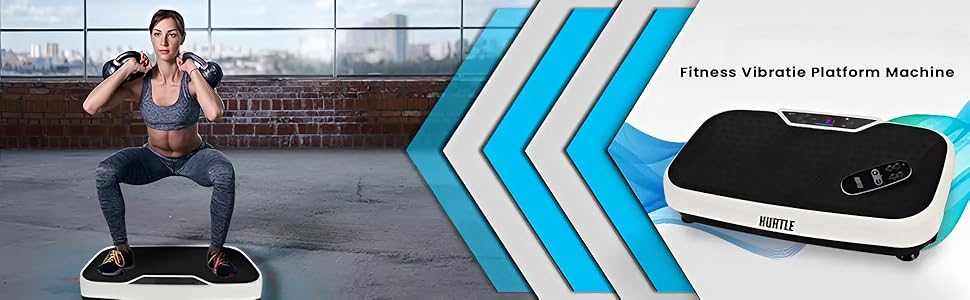 Piattaforma vibrante per fitness