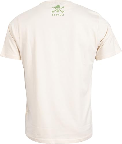 Maglietta Rainbow Summer Teschio FSCP Collezione Uomo FCSP - Bianco offwhite + Apribottiglie RocknShop - Ysert