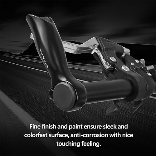 Estremità del Manubrio della Bicicletta, Manubrio Bicicletta in Lega di Alluminio Bar End Bike Bar Grips Impugnature di Sicurezza dell' Estremità per MTB, Bici da Strada - Ysert