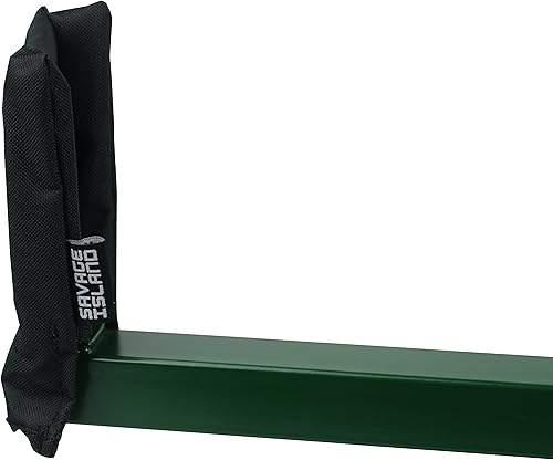 Banco appoggio per pulizia armi - Banco stabile per azzeramento, pulizia e manutenzione fucili e armi ad aria compressa - Verde - Ysert