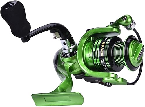 Mulinello da Pesca Liscio Spinning Casting Spinning Reel per Acqua Salata/Dolce - Ysert