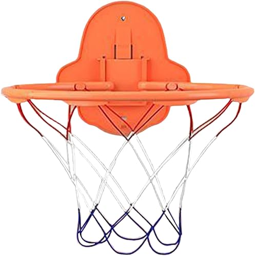 Canestro da basket per interni, 32 cm, silenzioso, rimbalzante silenzioso, giocattolo da parete per bambini all'aperto - Ysert