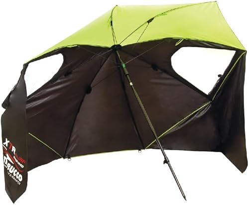 Trabucco Ombrello XTR Surf Shelter Realizzato fornirvi Una Copertura ottimale da Vento, Pioggia e Raggi UV. SPEDIZIONE e reso GRATUITI Ombrello XTR Surf Shelter - Ysert