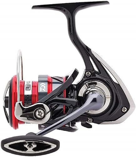 DAIWA Ninja LT 3000C XH, Mulinello Spinning con Freno Anteriore, Compact Body - Ysert