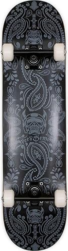 Speed Demons Bandana Nero/Nero Completo Skateboard - 8' - Ysert