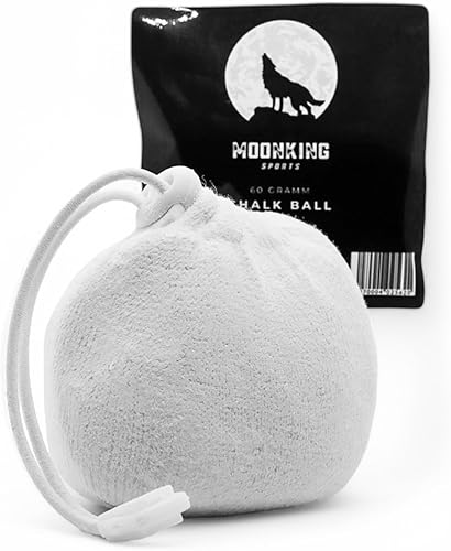 Sports Chalk Ball 60 g – Palla di magnesio ricaricabile per bouldering, arrampicata, ginnastica, Cross Fit, fitness – Grip ottimale - Ysert