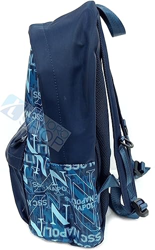 Zaino Celebrativo Napoli Campione D'Italia Terzo Scudetto Prodotto Ufficiale cm 40x32x17 - Ysert