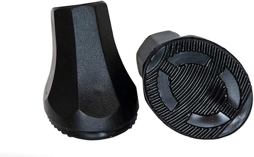 1 paio di piedini in plastica per due gambe - Ysert