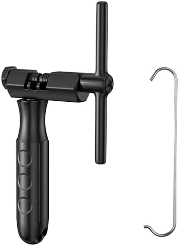 Smagliacatena Moto, Strumento per Spezzare Attrezzi Bici, Utensili per Catene di Biciclette Rompicatena Kit, Strumenti per La Riparazione della Bicicletta Toglimaglie Tensioner - Ysert