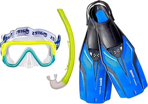 Mares Set Nateeva Keewee Jr, Snorkeling Unisex-Youth - Ysert