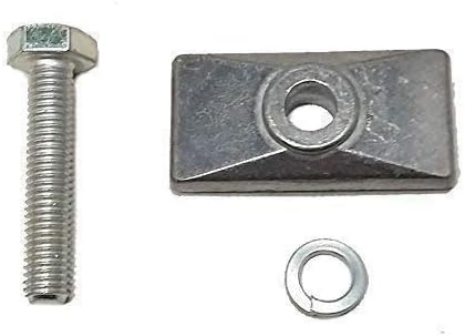 W01161001 Cremagliere Bici Vite + Contro La Piastra Cavalletto Laterale Supporto Centrale - Ysert