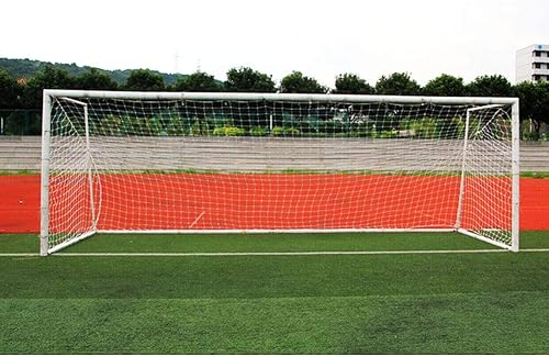 Rete da Calcio, Rete di Ricambio per Calcio Reti da Allenamento in Polietilene a Grandezza Naturale Rete da Calcio per Porte da Calcio 10x7ft 18x7ft 24x8ft - Ysert