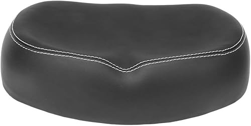 Sella per Bicicletta Senza Naso Sella per Bici per Uomo Nero Donna Universale Allarga Senza Seggiolino per Bici Nasale Sostituzione della Sella Ciclismo Sory per Mountain Road - Ysert