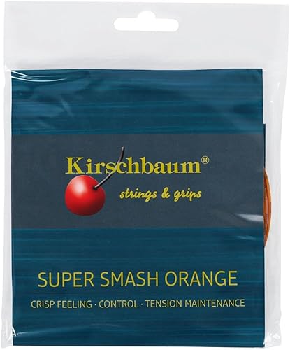 Bobina di Filo per Racchetta da Tennis Smash, Colore Arancio - Ysert