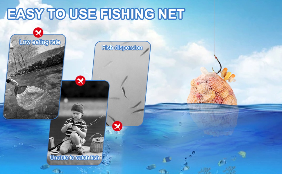 3 ricariche PVA da 5 m, 37 mm, PVA solubile in acqua, ricarica di rete