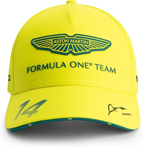 Aston Martin F1 2025 Cappellino Fernando Alonso Team V - Ysert