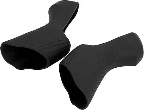 Comandi per bici da strada Accessori per coperture in silicone R7000 R8000 Copri leve freno per leve del cambio Cappuccio Elevata robustezza per bici da strada(black) - Ysert