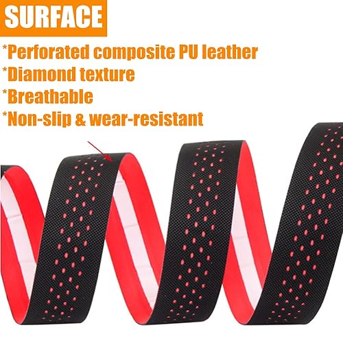 Nastro Manubrio da Bicicletta 2 Pezzi Nastro Manubrio Bici Strada MTB Cycling Accessorio per Ciclismo (Blu) - Ysert