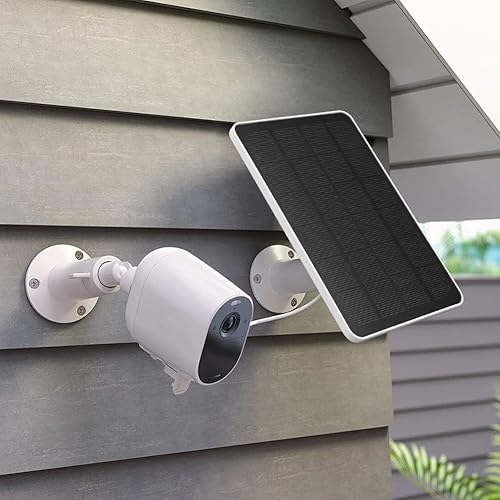 Caricatore pannello solare per Pro 5S/4/3 per fotocamere, uscita 5 V 10 W, IP65 resistente alle intemperie (nero) - Ysert