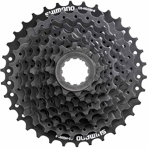 SHIMANO Kassette 9 Fach, Parti per Bici. Unisex Adulto - Ysert