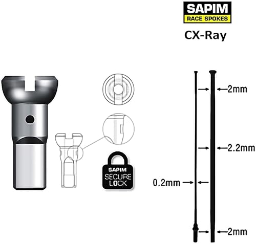 ICAN 700C G24/G25 Carbon Gravel Bike Disc Wheelset 40mm-24mm Larghezza Interna/50mm Profondità-25mm Larghezza Interna Copertoncino Tubeless Ready Wheelset Blocco Centrale Asse Passante 10/11 - Ysert