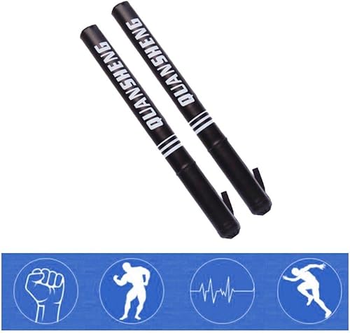 Bastone Allenamento per Boxe Bastoncini Combattimento in Pelle Taekwondo Bastoni Allenamento per Calci Bastoni per Allenamento Boxe Attrezzatura per Allenamento Kickboxing - Ysert