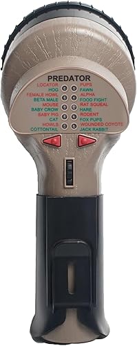 Mega Amp 20X Predator Call, Chiamata elettronica, Chiamata ad alto volume, Chiamate esperte per principianti, CC548 - Ysert