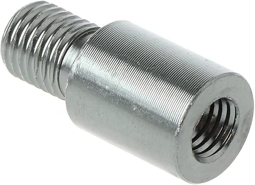 Adattatore filettato connettore Manico guadino da Pesca da 10 mm a 8 mm da 8 mm a 10 mm Nuovo - Ysert