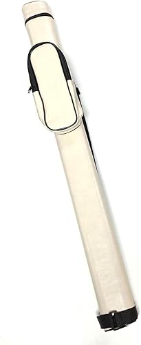 Stecca da Biliardo, Stecca da Biliardo con Gesso, Punta da 10 mm, Stecca da Biliardo con Guanto, Stecca da Biliardo Professionale in Legno di - Ysert