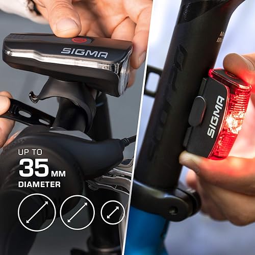 SIGMA KIT DE LUCES LED AURA 60 + INFINITY USB NEGRO - Ysert