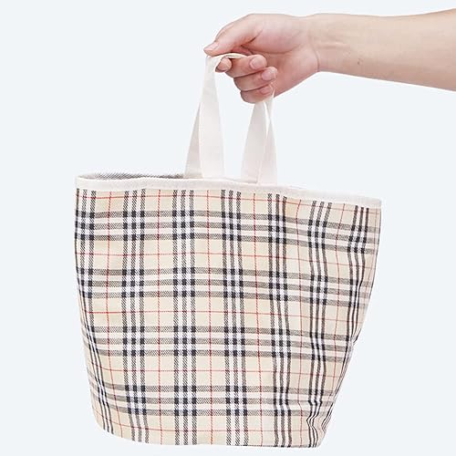 1 cestino anteriore per bicicletta, cestino per bicicletta pieghevole, cestino per manubrio in bicicletta con gancio per piccolo animale domestico, negozio di alimentari, campeggio - Ysert