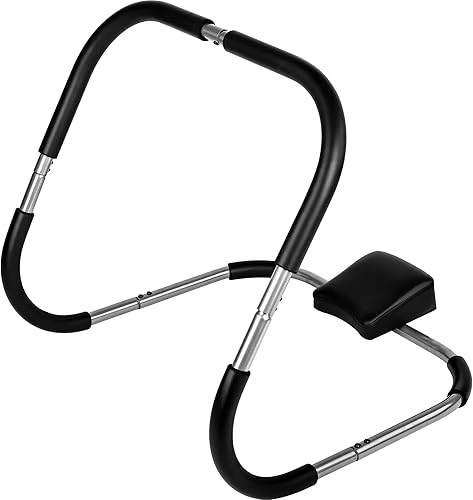 Signature Fitness Bauchmuskeltrainer, Bauchmuskeltrainer, Crunch-Roller, Workout-Trainer, mehrere Farben - Ysert